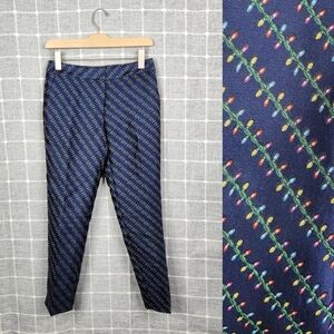 Talbots Christmas Light Pants